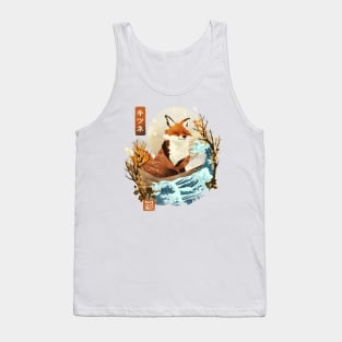 The Great Wave Fox Tank Top